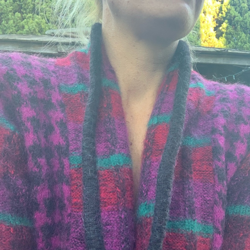 Vintage wool jacket - Picture 3 of 6
